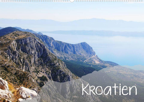 Kroatien (Wandkalender 2022 DIN A2 quer)