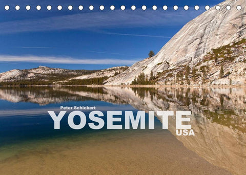 Yosemite - USA (Tischkalender 2022 DIN A5 quer)