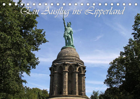 Ein Ausflug ins Lipperland (Tischkalender 2022 DIN A5 quer)