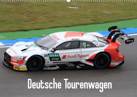Deutsche Tourenwagen (Wandkalender 2022 DIN A2 quer)