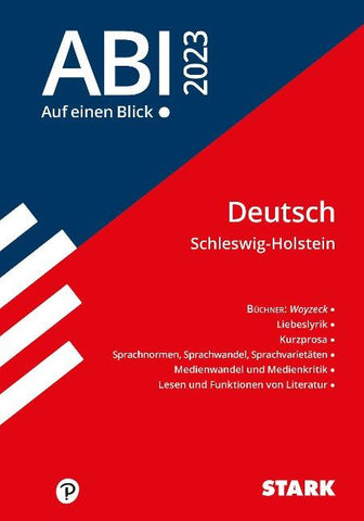 STARK Abi - auf einen Blick! Deutsch Schleswig-Holstein 2023