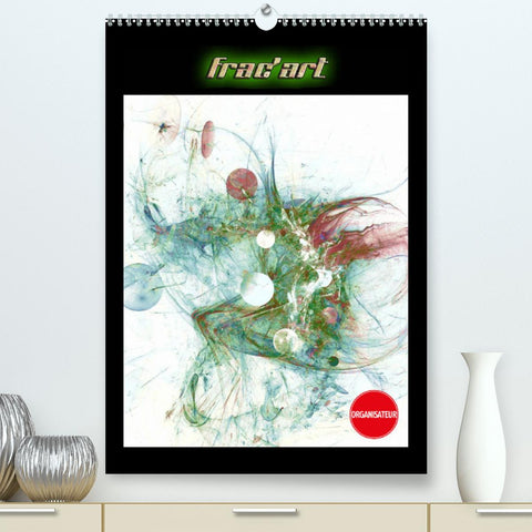 Frac'art (Premium, hochwertiger DIN A2 Wandkalender 2022, Kunstdruck in Hochglanz)