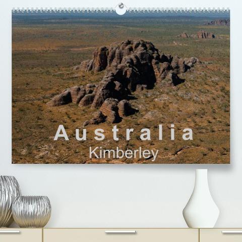 Australia - Kimberley / UK-Version (Premium, hochwertiger DIN A2 Wandkalender 2022, Kunstdruck in Hochglanz)
