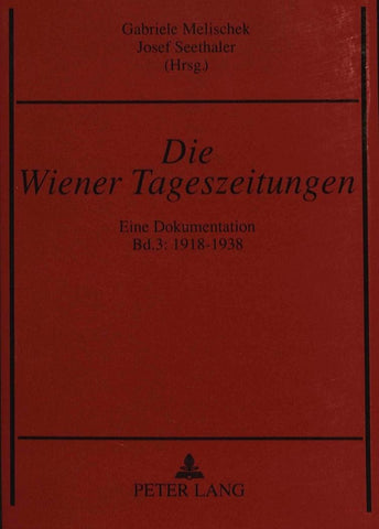Die Wiener Tageszeitungen