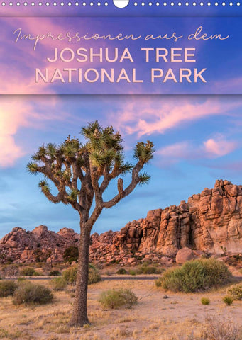 Impressionen aus dem JOSHUA TREE NATIONAL PARK (Wandkalender 2022 DIN A3 hoch)