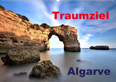 Traumziel Algarve (Wandkalender 2022 DIN A2 quer)