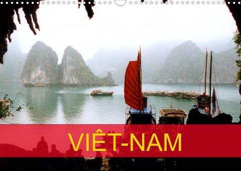 Viêt-Nam (Calendrier mural 2022 DIN A3 horizontal)
