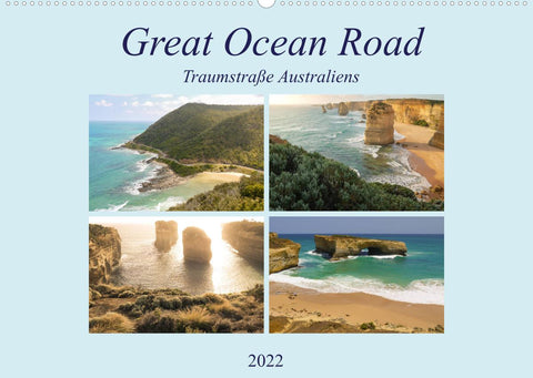 Great Ocean Road - Traumstraße Australiens (Wandkalender 2022 DIN A2 quer)