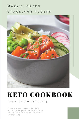 KETO COOKBOOK FOR BUSY PEOPLE
