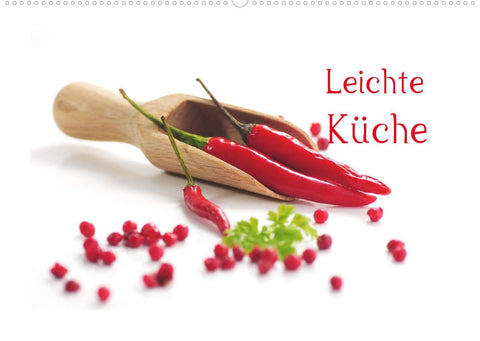 Leichte Küche / AT-Version (Wandkalender 2022 DIN A2 quer)