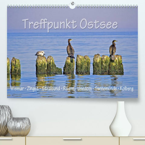 Treffpunkt Ostsee (Premium, hochwertiger DIN A2 Wandkalender 2022, Kunstdruck in Hochglanz)
