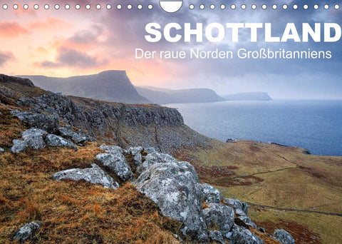Schottland: Der raue Norden Großbritanniens (Wandkalender 2022 DIN A4 quer)