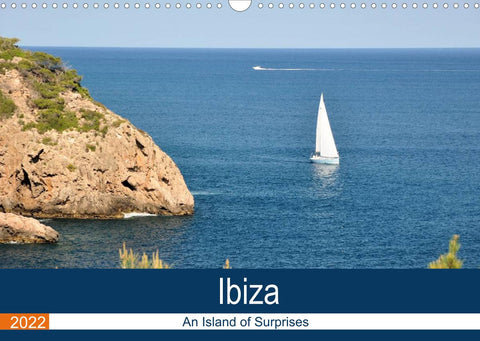 Ibiza An Island of Surprises (Wall Calendar 2022 DIN A3 Landscape)