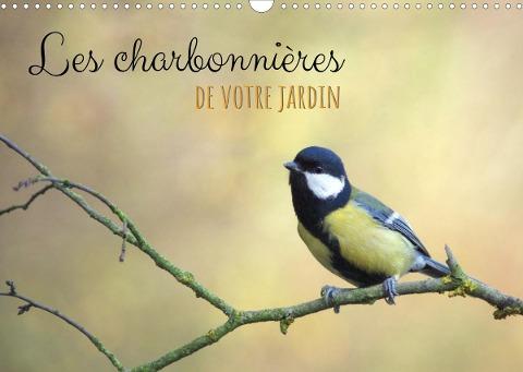 Les charbonnières de votre jardin (Calendrier mural 2022 DIN A3 horizontal)