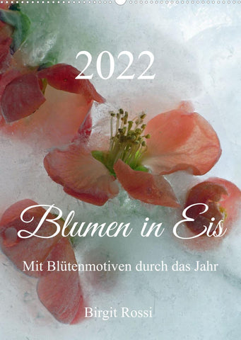 Eisblumen (Wandkalender 2022 DIN A2 hoch)