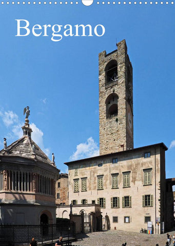 Bergamo (Wall Calendar 2022 DIN A3 Portrait)