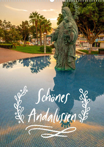 Schönes Andalusien (Wandkalender 2022 DIN A2 hoch)