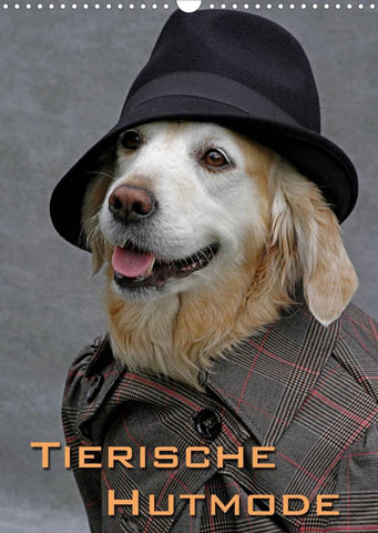 Tierische Hutmode (Wandkalender 2022 DIN A3 hoch)