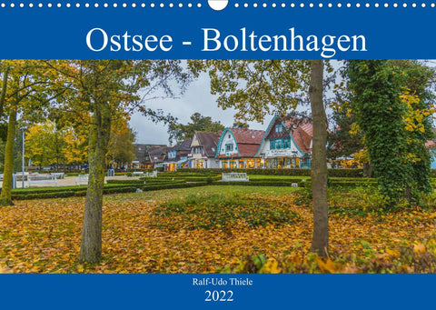 Ostsee - Boltenhagen (Wandkalender 2022 DIN A3 quer)