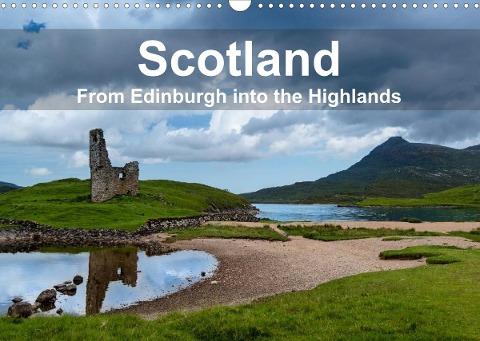 Scotland - From Edinburgh into the Highlands (