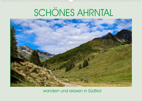 Schönes Ahrntal (Wandkalender 2022 DIN A2 quer)