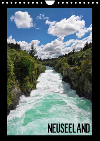 Reise durch Neuseeland (Wandkalender 2022 DIN A4 hoch)