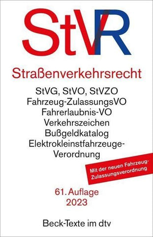 Straßenverkehrsrecht