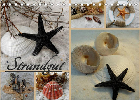 Strandgut (Tischkalender 2022 DIN A5 quer)