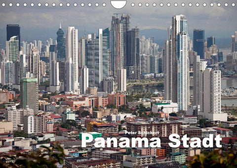 Panama Stadt (Wandkalender 2022 DIN A4 quer)