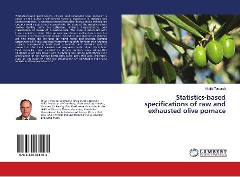 Statistics-based specifications of raw and exhausted olive pomace