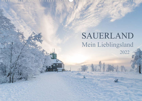 Sauerland - Mein Lieblingsland (Wandkalender 2022 DIN A2 quer)