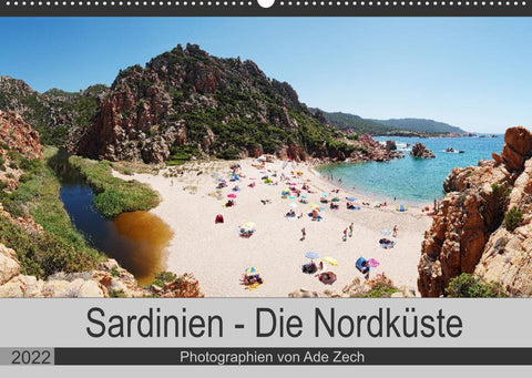 Sardinien – Die Nordküste (Wandkalender 2022 DIN A2 quer)