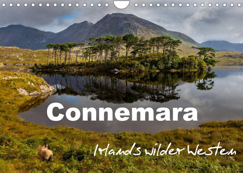 Connemara - Irlands wilder Westen (Wandkalender 2022 DIN A4 quer)
