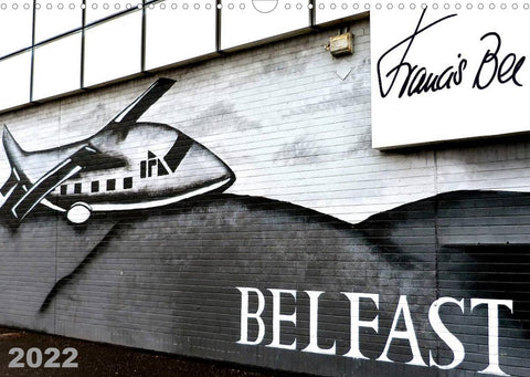 Belfast (Wandkalender 2022 DIN A3 quer)