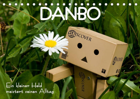 Danbo - Ein kleiner Held meistert seinen Alltag (Tischkalender 2022 DIN A5 quer)