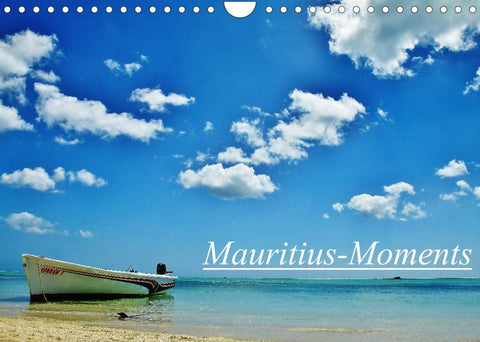 Mauritius - Moments (Wandkalender 2022 DIN A4 quer)