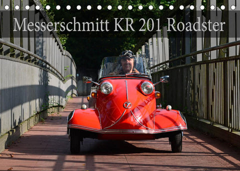 Messerschmitt KR 201 Roadster (Tischkalender 2022 DIN A5 quer)