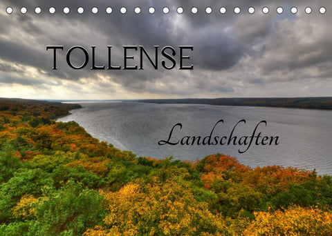 Tollense Landschaften (Tischkalender 2022 DIN A5 quer)