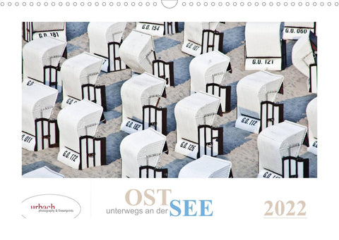 Unterwegs an der Ostsee (Wandkalender 2022 DIN A3 quer)