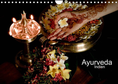 Ayurveda Indien (Wandkalender 2022 DIN A4 quer)