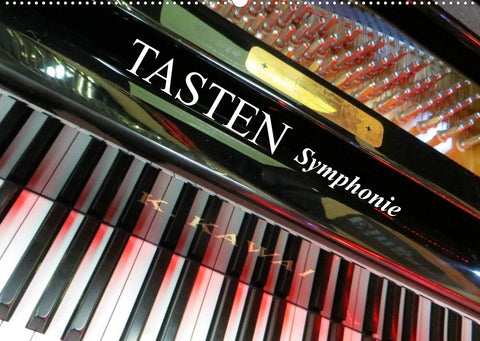 TASTEN Symphonie (Wandkalender 2022 DIN A2 quer)