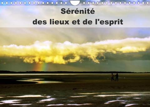 Sérénité des lieux et de l'esprit (Calendrier mural 2022 DIN A4 horizontal)
