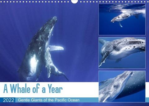 A Whale of a Year (Wall Calendar 2022 DIN A3 Landscape)