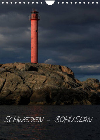 BOHUSLÄN SCHWEDEN (Wandkalender 2022 DIN A4 hoch)