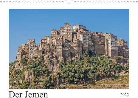 Der Jemen (Wandkalender 2022 DIN A3 quer)