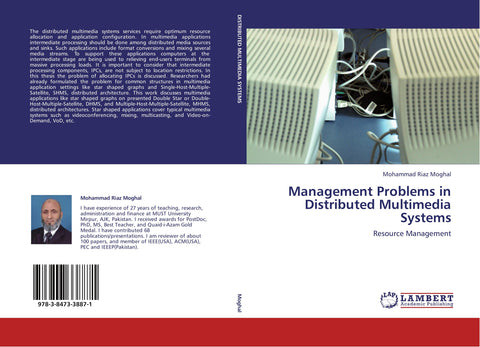 Management Problems in Distributed Multimedia Systems