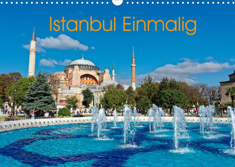 Istanbul Einmalig (Wandkalender 2022 DIN A3 quer)