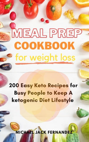 MEAL PREP COOKBOOK FOR WEIGHT LOSS