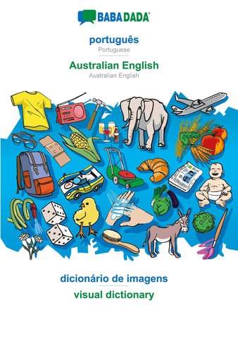 BABADADA, português - Australian English, dicionário de imagens - visual dictionary