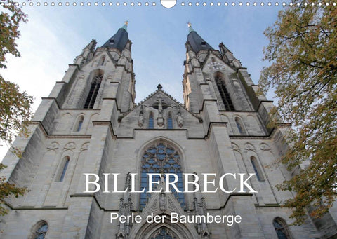 Billerbeck - Perle der Baumberge (Wandkalender 2022 DIN A3 quer)